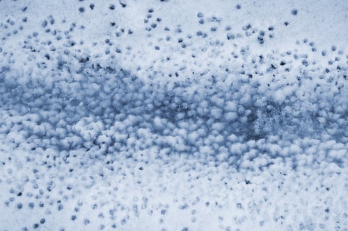 Preview: The Texture Of The Snow. Winter Background.