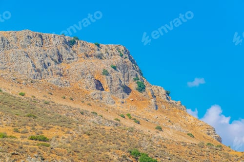 Preview: Rocks On Mount Arbel In Israel