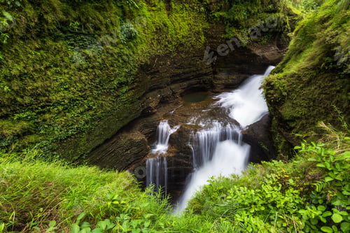 Preview: Davis Falls Is A Waterfall Located At Pokhara In Kaski District, Nepal.