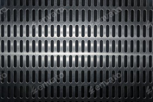 Preview: Stainless Steel Grating With Oblong Holes