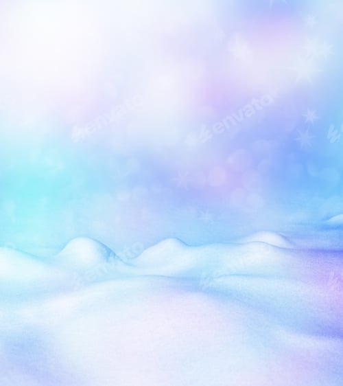 Preview: Background. Winter Landscape. The Texture Of The Snow