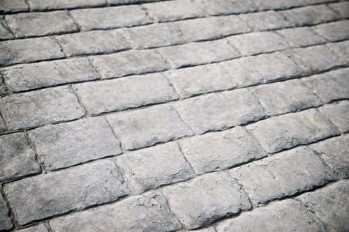 Preview: Floor Of A Street With Stone Tiles.