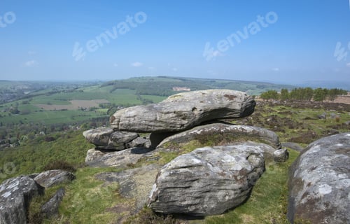 Preview: Derbyshire Dales Scene