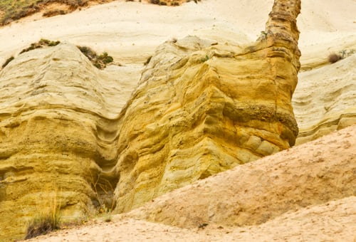 Preview: Goreme National Park And The Rock Sites Of Cappadocia, Anatolia, Turkey. Volcanic Mountain