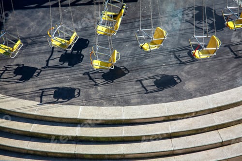 Preview: Carousel Seats View From Above