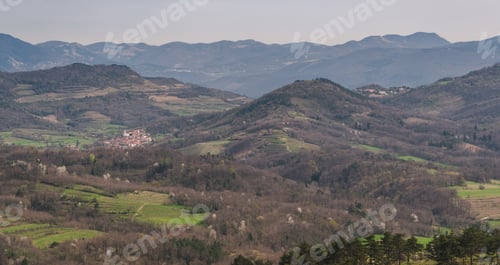 Preview: Medieval Town Of Stanjel In Slovenian Karst Region