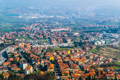 Preview: Aerial View Of San Marino