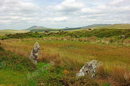 Preview: The Site Of King Arthur'S Hall A Mysterious Megalithic Monument On Bodmin Moor Thought To Date From