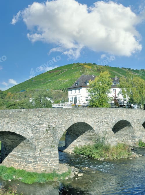 Preview: Wine Village Of Rech In Ahrtal,Rhineland-Palatinate,Germany