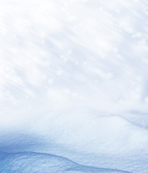 Preview: Background Of Snow. Winter Landscape