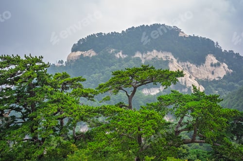 Preview: View From The West Peak Summit Of The Inspiring, Sacred And Majestic Hua Shan Mountain, Famous