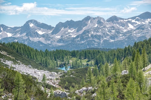 Preview: Beautiful Valley Of The Seven Lakes In Triglav National Park
