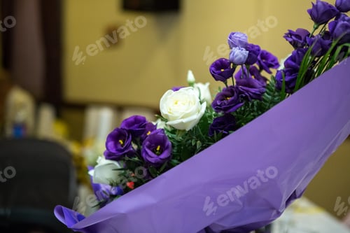 Preview: Floral Arrangement In A Bouquet