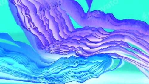 Preview: Colorful Abstract Composition With Crepe, Lights And Shadows