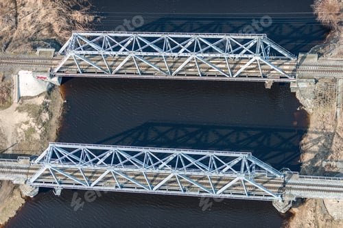 Preview: Aerial View Over The Bridge
