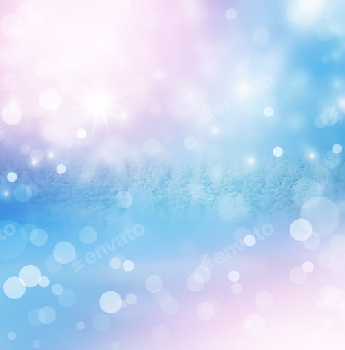 Preview: Winter Forest. Winter Landscape.