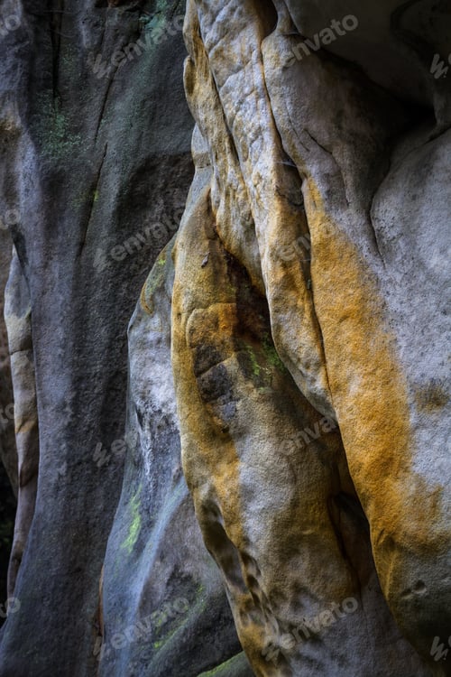 Preview: National Park Of Adrspach-Teplice Rocks. Rock Town. Czech Republic