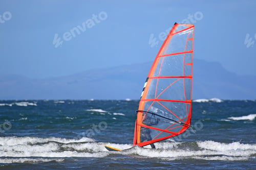 Preview: Windsurfer On The Sea