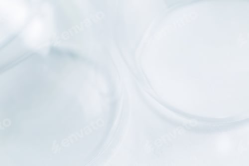 Preview: Glass Blurry Abstraction. Thick Or Thin Glass In Big Close Up - Artistic Abstract Background.