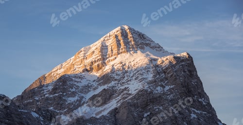 Preview: Sunrise In The Julian Alps On A Winter Day