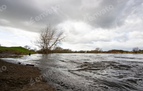 Preview: Rising Water Level On A River