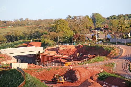 Preview: Road Bridge And Bypass Under Construction