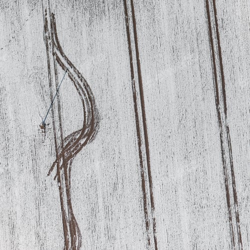 Preview: Aerial View Over The Rural Fields In Springtime