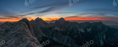 Preview: Majestic Sunset In The Mountains