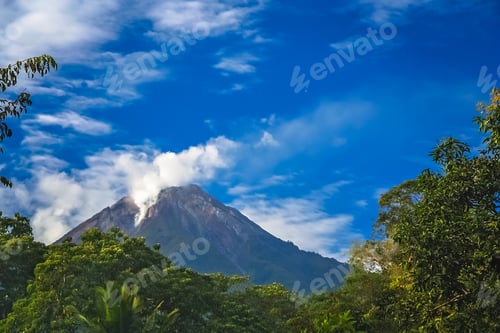 Preview: Tropical Landscape On The Indonesian Island Of Flores