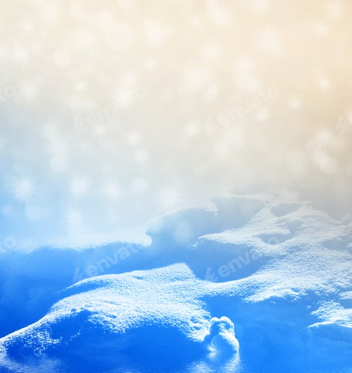Preview: Background. Winter Landscape. The Texture Of The Snow