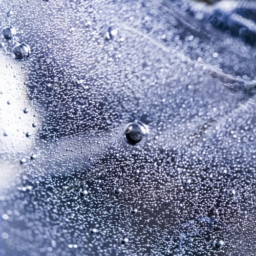 Preview: Abstract Underwater Composition With Bubbles, Lines And Light
