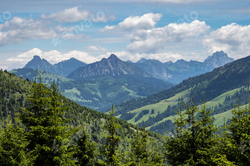 Preview: Landscape Around Bad Hindelang, Bavaria, Germany