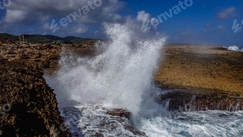 Preview: Shete Boka National Park Views Around The Caribbean Isalnd Of Curacao