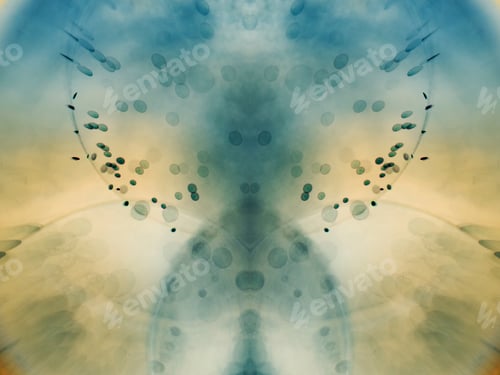 Preview: Abstract Underwater Games With Jelly Balls, Bubbles And Light