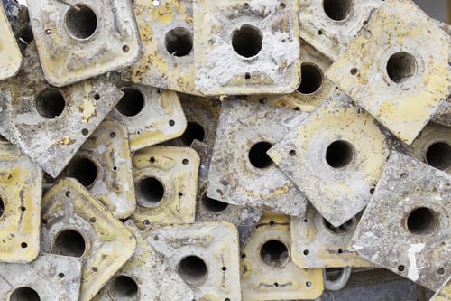 Preview: Extreme Struts Construction, Detail Of A Building Tools