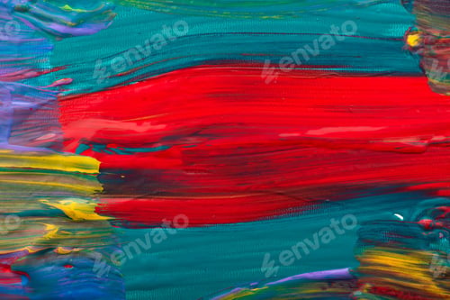 Preview: Abstract Art Background. Hand-Painted Background