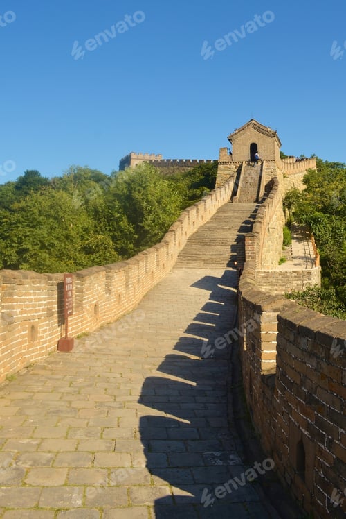 Preview: Detail Of The Great Chinese Wall.