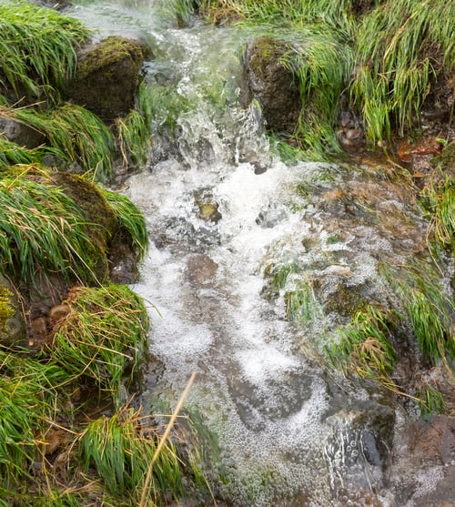 Preview: Small Mountain Stream Background