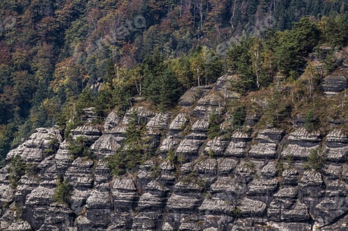 Preview: Natural Monument - Pravcicka Brana At Hrensko, Czech Republic