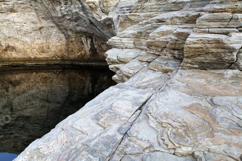 Preview: Giola - Natural Pool In Thassos Island, Greece. Beautiful Details And Reflexions
