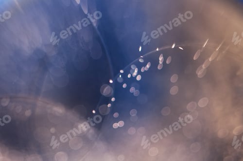 Preview: Abstract Underwater Games With Jelly Balls, Bubbles And Light