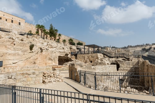 Preview: At The Davidson Center In Jerusalem, Israel
