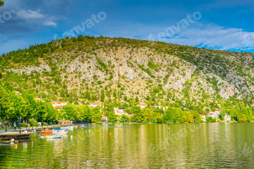 Preview: Waterfront Of Kastoria, Greece