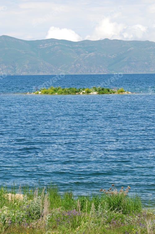 Preview: "Gull Island" In The Lake Sevan, Armenia