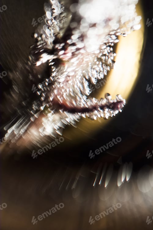 Preview: Abstract Underwater Games With Bubbles And Light