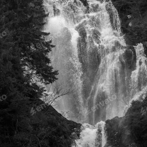 Preview: Cailor Waterfall, Maramures County, Romania