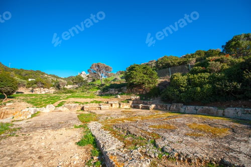 Preview: The Area Around The Ancient Heraion Temple Near Perachora Village In Greece