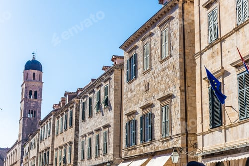 Preview: Old Buildings In Dubrovnik Historice Center, Croatia