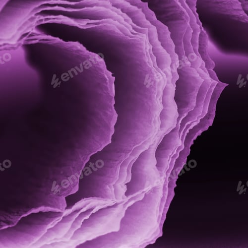 Preview: Colorful Abstract Composition With Crepe, Lights And Shadows