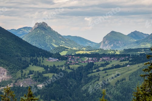 Preview: Landscape Around Bad Hindelang, Bavaria, Germany